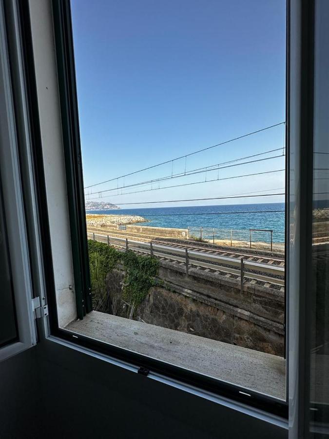 ボルディゲーラLa Via Sul Mareアパートメント エクステリア 写真